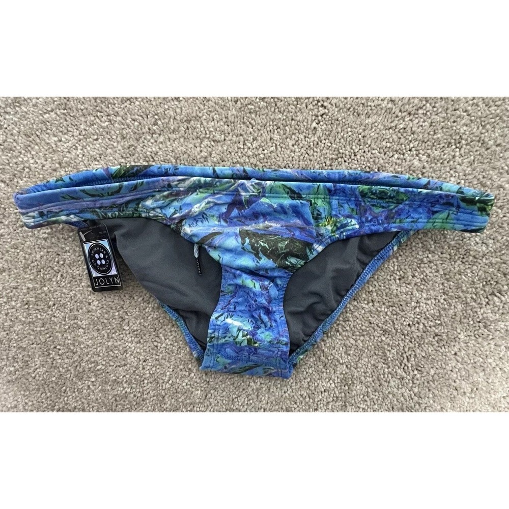 Jolyn Bikini Swim‎ Bottom Bali Medium Holo New with tags